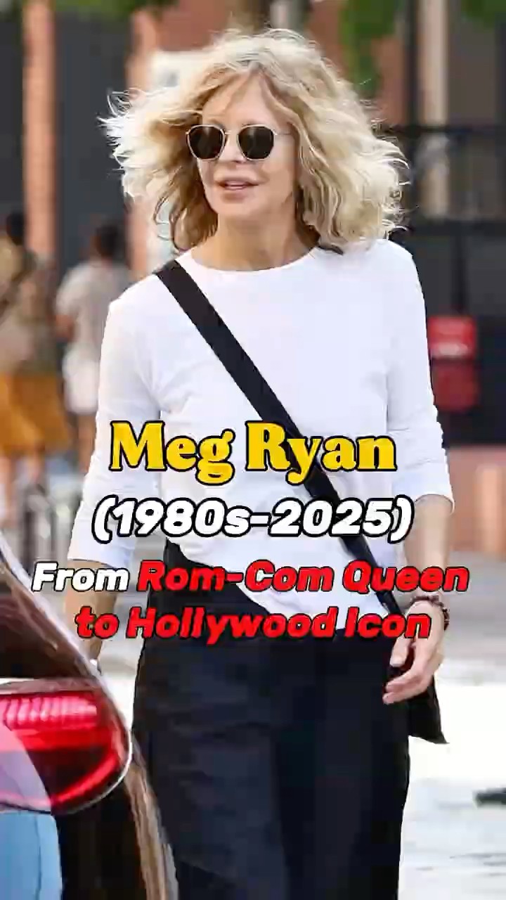 Meg Ryan Through the Years (1980s–2025) | America's Sweetheart