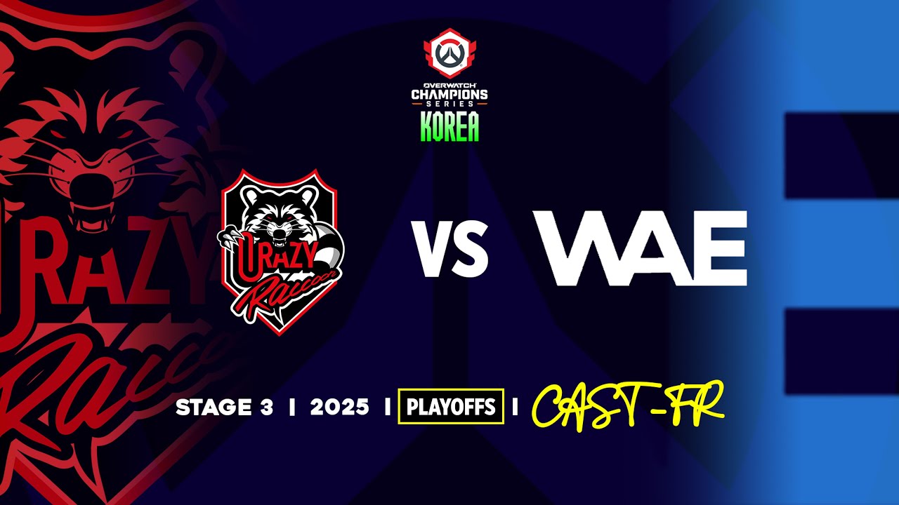 Intensité Folle dans ce Nouveau Match Banger ! - OWCS KOREA Cast fr
