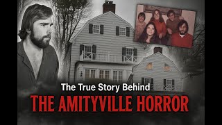THE REAL STORY BEHIND AMITYVILLE HOUSE | Horror | Scary Story | Urban Horror