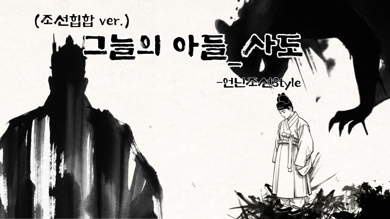 사랑받지 못한 아들, 사도   | 조선힙합 | 국악힙합 |  판소리랩 |  조선장단 |  사도세자 | 사도세자 헌정곡