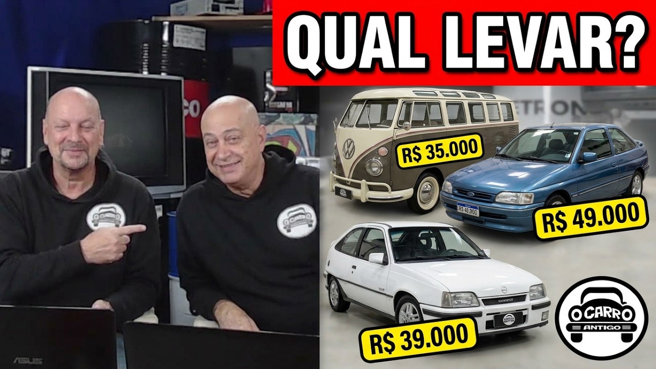 Programa Carro Antigo a Venda ao vivo