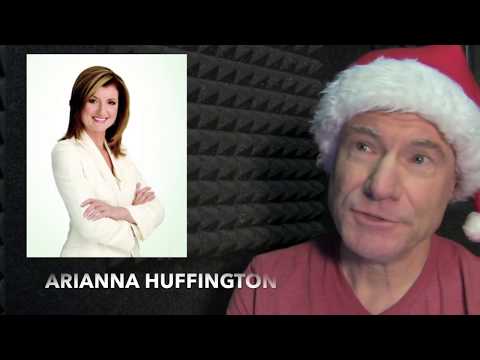 Master Impressionist Jim Meskimen's Live Celebrity Podcast | 12 Celebrity Holiday Greetings!