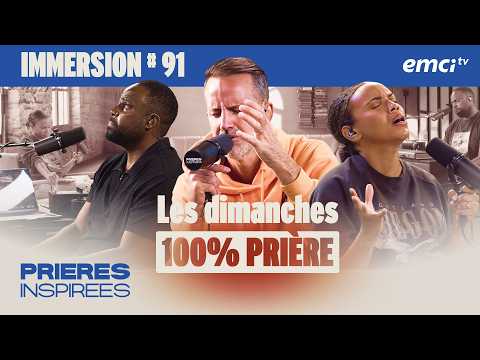 Dimanche 100 % PRIÈRE - dimanche 18 octobre - Prières inspirées