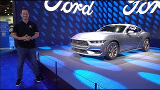 Is the 2024 Ford Mustang EcoBoost BETTER performance car than a Camaro RS?