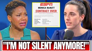 JUST NOW Monica McNutt s WORST DAY As Caitlin Clark CALLS OUT Her CONTROVERSIAL Remarks SHE S DONE