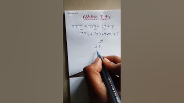 Addition trick/How to solve this easily? / #how #shortsfeed #educational #learning