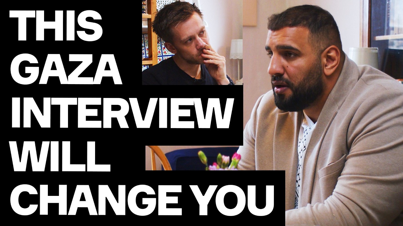 This Gaza Interview Will CHANGE YOU - w./ Dr Mo aka The Beast From The Middle East