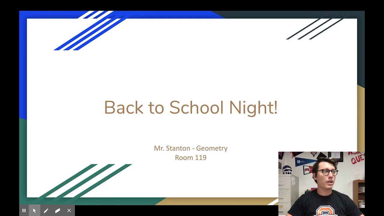 Back to School Night - YouTube