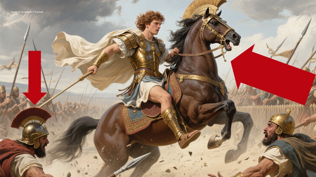 Why Alexander never lost a battle???