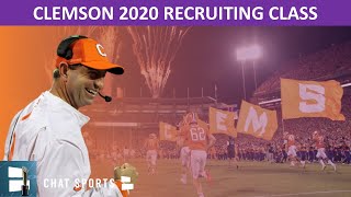 Clemson Football 2020 Recruiting: Dabo Swinney’s #3 Ranked Class Led By Bryan Bresee & Myles Murphy