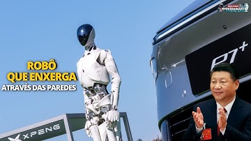 China impressiona o mundo com novo humanoide | Conheça o Robô que enxerga através das paredes