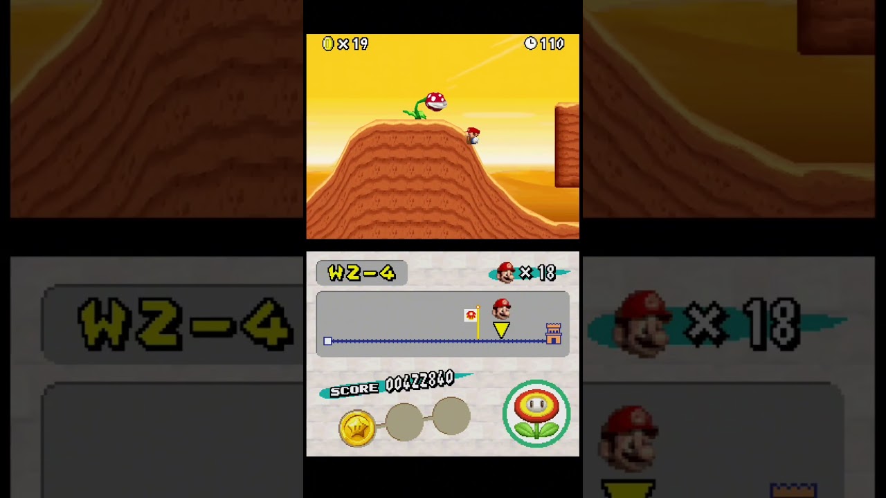 Mario Desert Adventure #supermariobros #mario #retrogames #nintendodsgames #nintendods #nintendo
