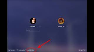 Full Multiple Users Logging In and Out of the Chromebook Guide