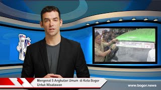 Mengenal 5 Angkutan Umum di Kota Bogor Untuk Wisatawan