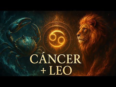 Cáncer y Leo | Compatibilidad Zodiacal