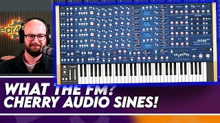 Cherry Audio Sines: Subtractive, Additive, FM, PM Synth! | In the Box | Gear4music Synths & Tech