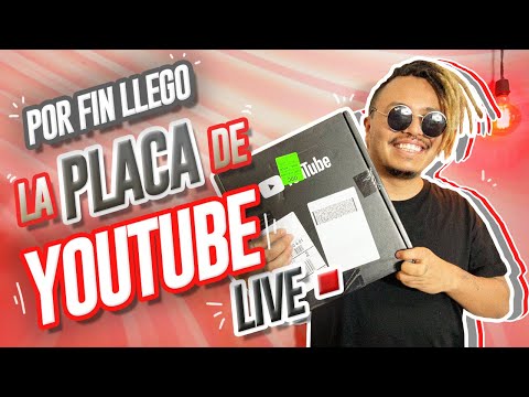 POR FIN LLEGÓ LA PLACA DE YOUTUBE (LIVE) - Lalo Elizarrarás
