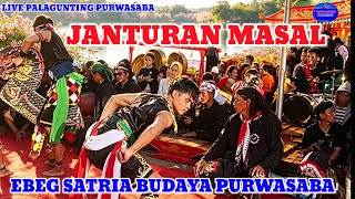 Babak Janturan Masal kesenian Ebeg Banyumasan Satria Budaya Purwasaba  screenshot 3