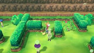 How to get TM16 Thunder Wave Pokemon Let's Go Nintendo Switch
