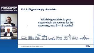 Real world supply chain dynamics with DSV