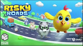 『Risky Roads』100% Trophy Guide PS4 & PS5 Cross-Buy (£0.79) 2024/05/18 プラチナトロフィー攻略 screenshot 4