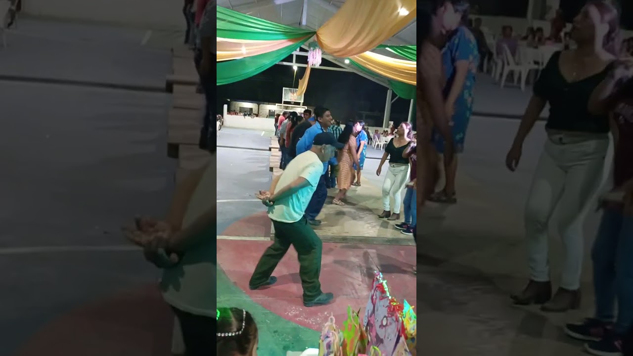 Huapango de graduación de Blanca María Mtz