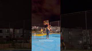 Three On Two Transition