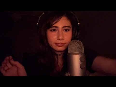ASMR ~ Positive affirmations / comforting you trigger phrases ( Light rain sounds 🌦️)