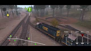 CSX Heavy Haul Freight Train - Trainz Simulator 3