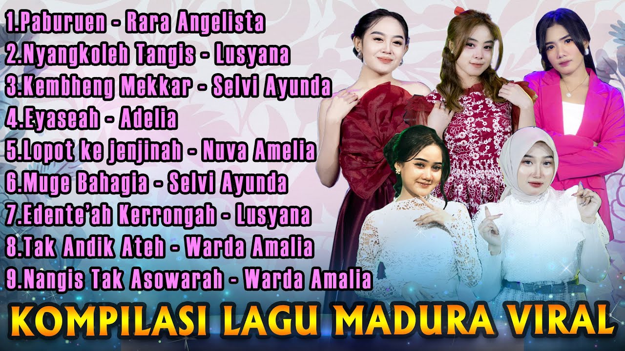 Full Album Madura Viral Tik Tok  Versi New RGS