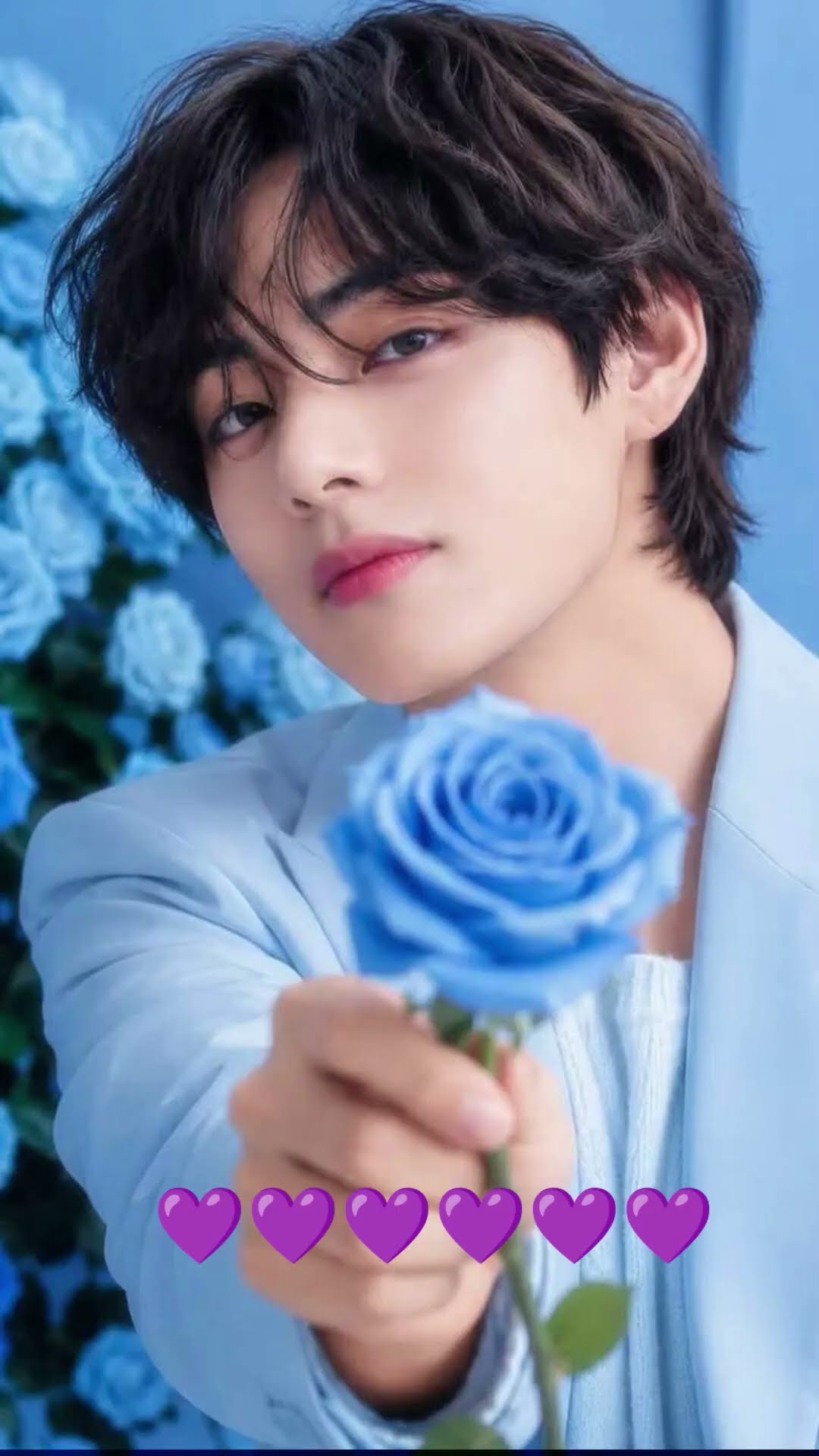 防弾少年団(BTS) - ︎ ❤︎BLUE ROSE ❤︎*゜様 July 18, 2026 - YouTube