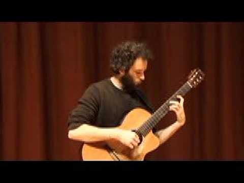 Peter LeClair plays Danza Paraguaya by Augustin Ba...