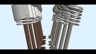 Solidworks Cylinder Head Animation