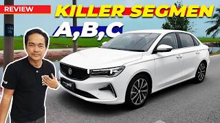 10 KELEBIHAN PENERAJU KELAS! S70 GEGARKAN SEGMEN SEDAN
