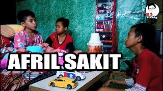 AFRIL SAKIT || Zaky dan Aji Di Marahi Abang Afril