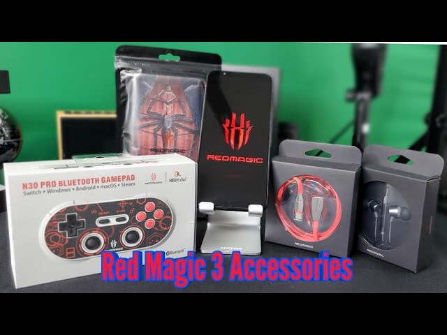 Red Magic 3 Accessories - YouTube