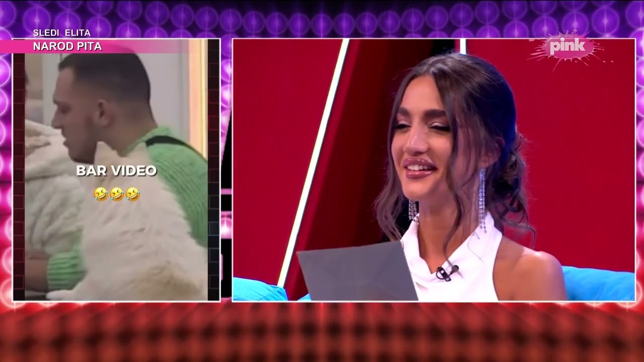 Zanimljivi snimci Gastoza i Anđele iz Elite (AmiG Show S17)