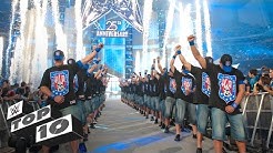 20 Greatest WrestleMania Entrances: WWE Top 10 Special Edition  - Durasi: 11:02. 