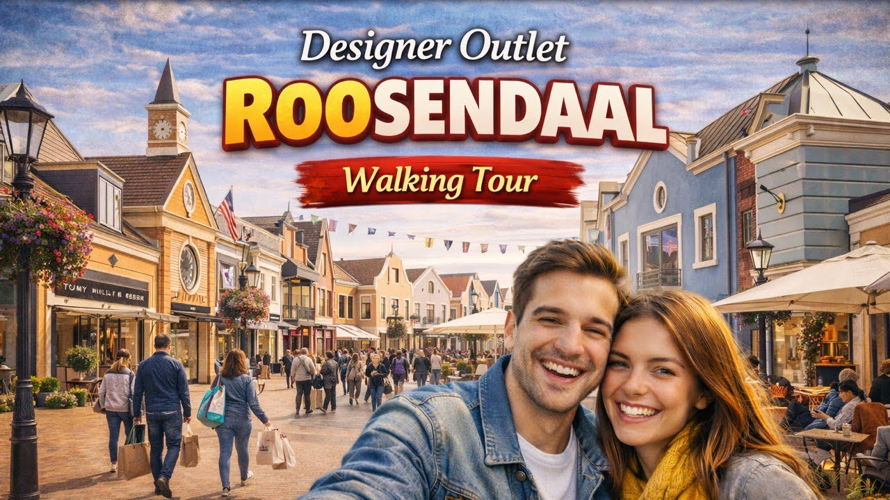 Designer Outlet Roosendaal, a must see.