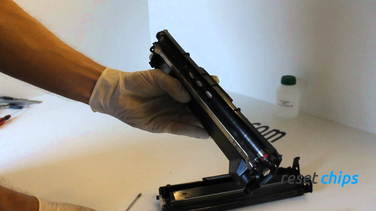 How To Refill Samsung MTL-D101S Toner Cartridge