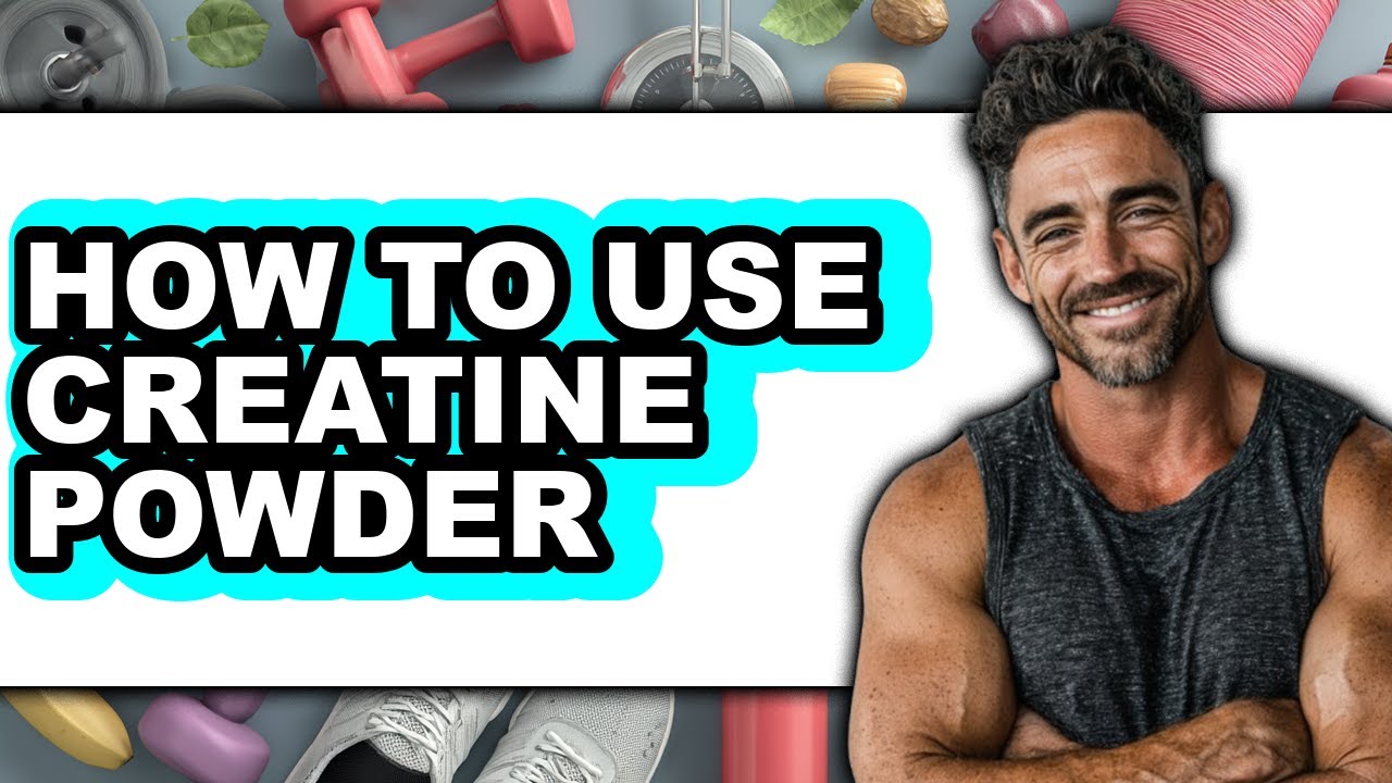 Using Creatine How to Use Creatine Powder (Full Guide) - YouTube