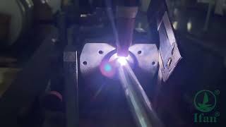 PEX pipe overlap laser IFAN factory
