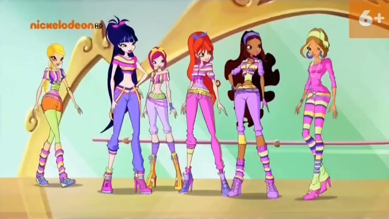 Winx Club 6 - Nickelodeon's "Skills, Style, And Power" Promo 2014 [Russian V2]