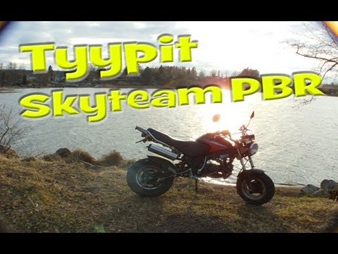 Tyypit - &rsquo;&rsquo;Skyteam PBR&rsquo;&rsquo;