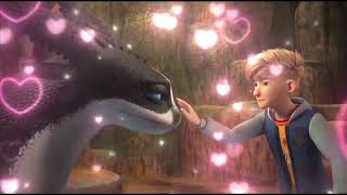 Dragons The Nine Realms Edit Tom And Thunder #BFFS