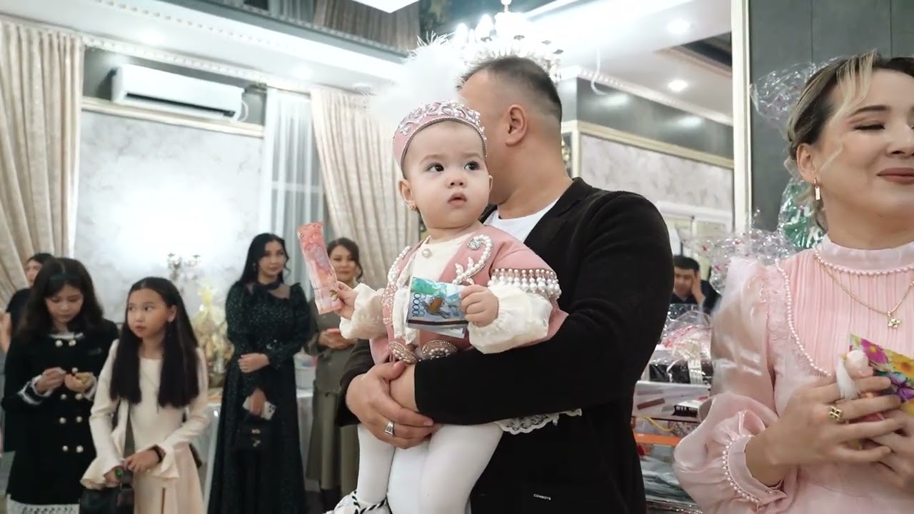 МАРЬЯМ | 1 ЖАС | ТҰСАУ КЕСЕР ТОЙ | РУДНЫЙ