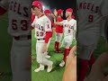 Behind the Lens for an Angels Win 🖐️😇