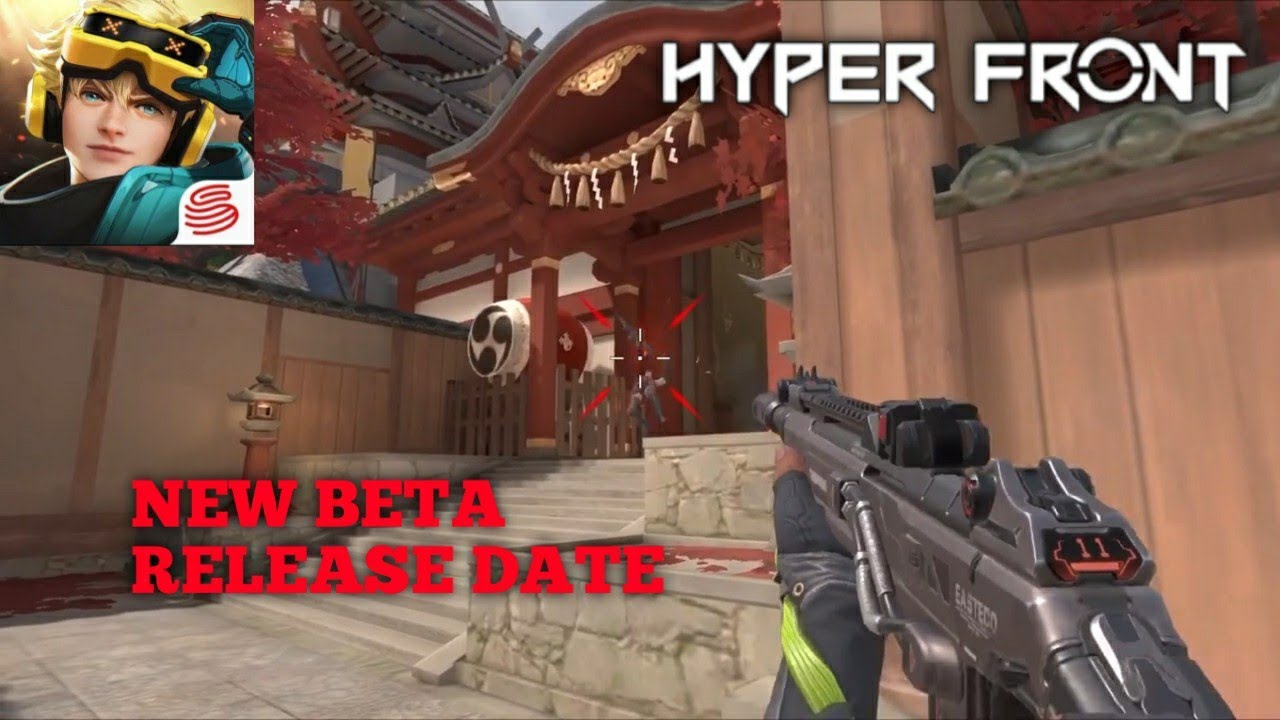 HYPER FRONT NEW BETA RELEASE DATE FOR ANDROID| HYPER FRONT IOS RELEASE CONFIRMED