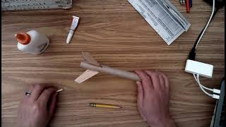 Rockets: Step 7 - Launch Lug / Little tube on big tube