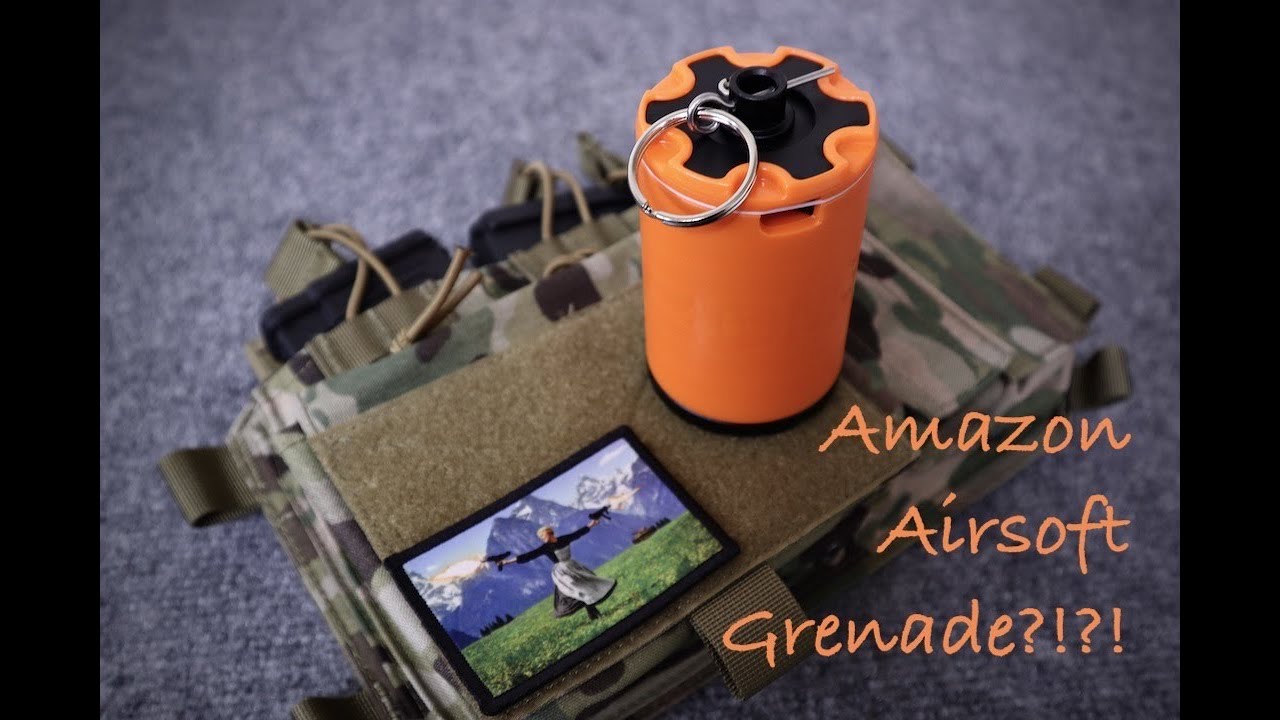 Amazon Green Gas Airsoft Grenade?!?! YouTube